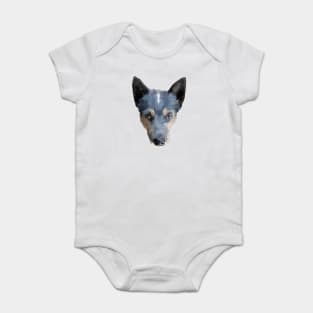 Blue Heeler / Australian Cattle Dog Baby Bodysuit